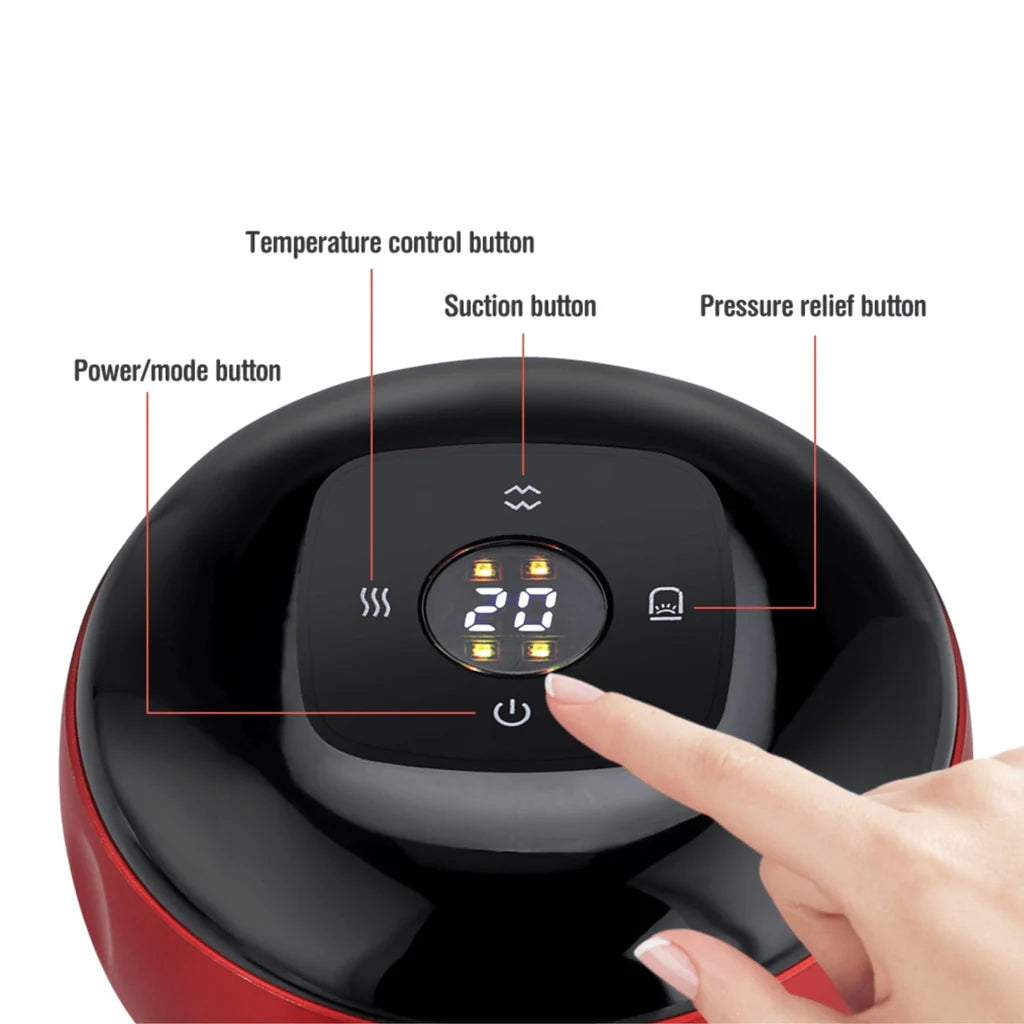Smart Cupping Therapy Massager: Speed Up Your Recovery™