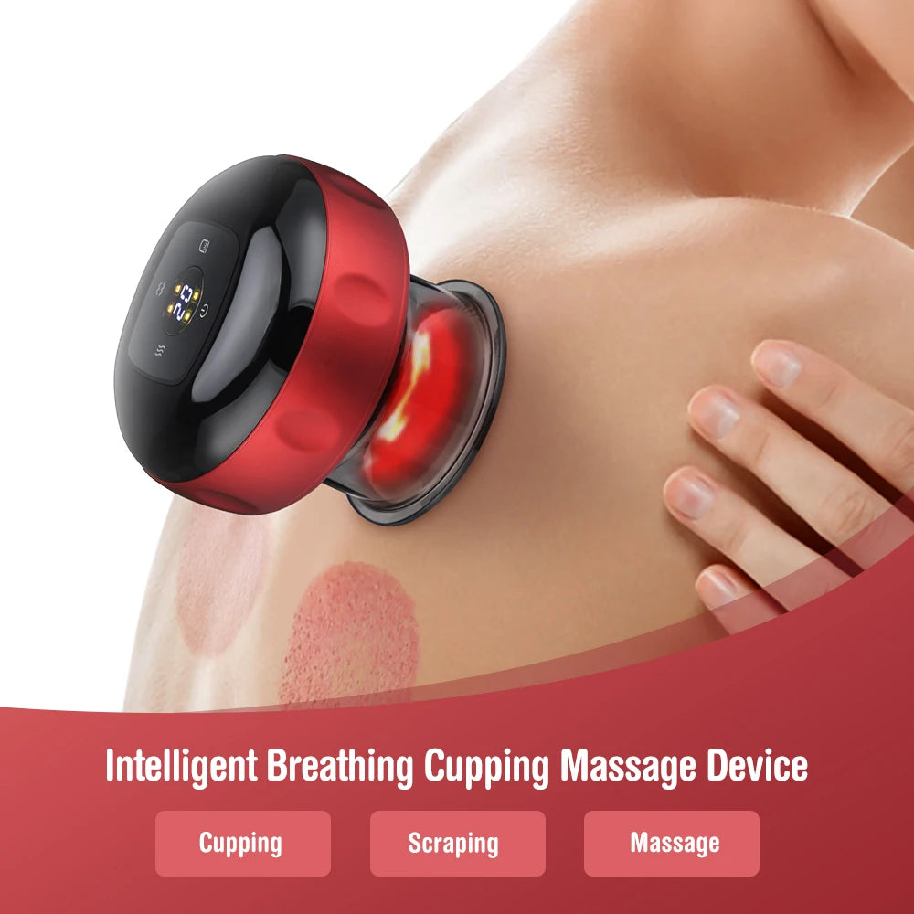 Smart Cupping Therapy Massager: Speed Up Your Recovery™