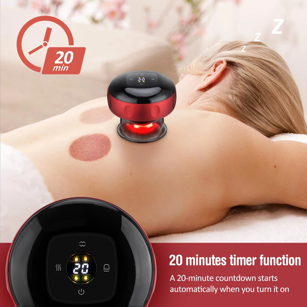 Smart Cupping Therapy Massager: Speed Up Your Recovery™