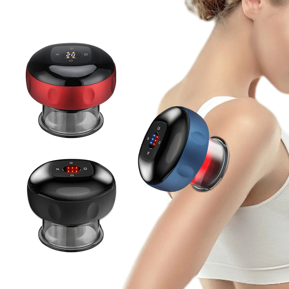 Smart Cupping Therapy Massager: Speed Up Your Recovery™
