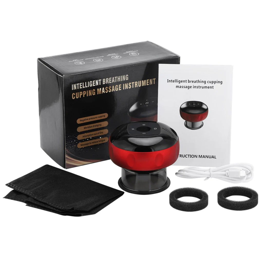 Smart Cupping Therapy Massager: Speed Up Your Recovery™
